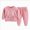 D316-Pink, variant on 9-12 Months Newborn Infant Baby Girl Kids Fall Winter Back to School Clothes Outfits Long Sweatshirt Pants Set Clothes 6 12 18 24 Months 2T School Gift Set for Girls,Orange Outfit