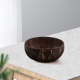 thumbnail image 3 of YOSADIER Natural Coconut Bowls Set - Multi-Color, Design Perfect for Serving Fruits, Salads, and Snacks, 3 of 8