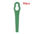 thumbnail image 1 of Cortadora de césped de 30 uds, cortadora de césped con cuchilla de plástico, cortadora de jardín (verde), 1 of 7