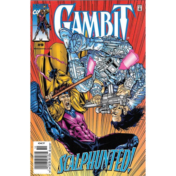 Gambit (Marvel vol. 3) #9 (Newsstand) VF ; Marvel Comic Book