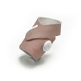 thumbnail image 1 of Owlet Accessory Fabric Sock for Smart Sock 3 Baby Monitor, Fits Babies 0 to 18 months, Dusty Rose (Sensor and Base Station Not Included), 1 of 5