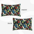 thumbnail image 2 of Honeii Parrot Decorative Throw Pillow Case - Elevate Your Couch, Sofa, or Bed with Stylish Home Decor, Perfect Gift Idea-20"x30", 2 of 6
