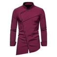 thumbnail image 3 of CONZONE Mens Sweatsuit 2 Peice Set Casual Track Suit for Men Solid Color Long Sleeve Tops Sweatpants Cozy Fall Winter Athletic Jogging Outfits, 3 of 8