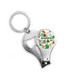 thumbnail image 1 of Corazon de amor Landscap bandera nacional de Irlanda Cortador de clavos Anillo Llavero Abrebotellas Clipper, 1 of 3