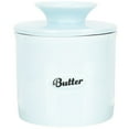 thumbnail image 1 of AMERTEER Reusable Butter Jar Ceramic Butter Crock Ceramic Storage Jar Butter Box with Lid Butter Container, 1 of 6