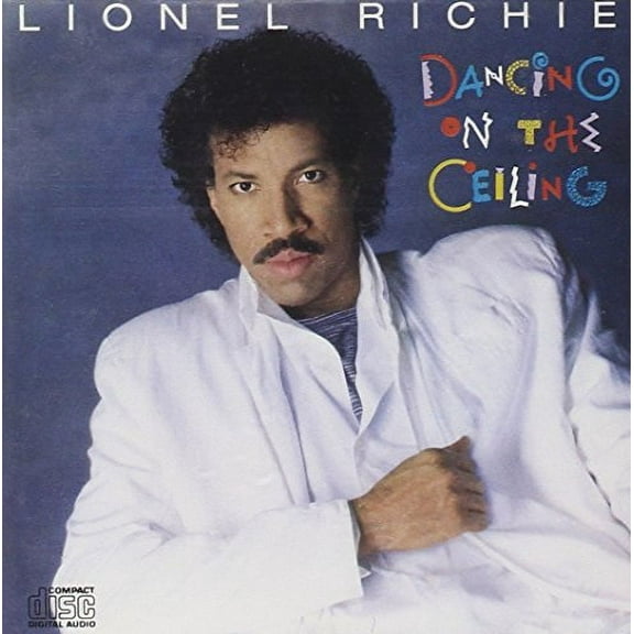 lionel richie - dancing on the ceiling - motown - zd 72412