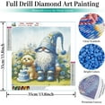 thumbnail image 2 of Pink Dog Diamond Art Kits for Adults, Diamond Painting Kits for Adults Beginners, DIY Full 5D Round Drill Gem Art Kits for Gift Home Wall Decor【16x16inch】, 2 of 8
