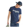 thumbnail image 1 of Playera Bordada Aeropostale Hombre 100% Original, 1 of 3