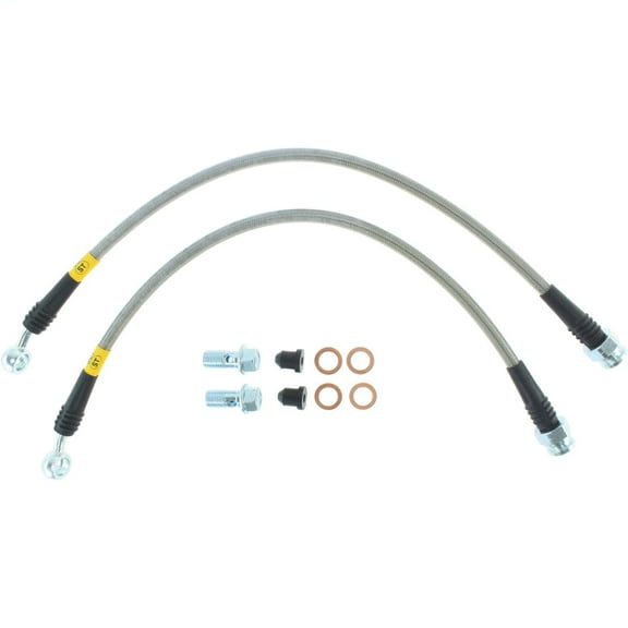 StopTech 97-03 Chevrolet Corvette Stainless Steel Front Brake Line Kit