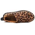 thumbnail image 2 of Women's Fuzzy House Shose Men's Moccasin Slippers Boots Comfortable Warm Slip On Memory Foam Home Basic Indoor Outdoor, 2 of 8