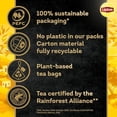 thumbnail image 6 of Lipton Peach Mango Black Tea Pyramid Tea Bags, Flavored Tea Bags with Real Fruit, 20 Count (Pack of 2, Total 40 Tea Bags), 6 of 6