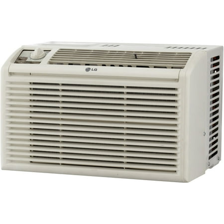 LG 5,000 BTU Window Air Conditioner with Manual (Best Home Air Conditioner Manual)