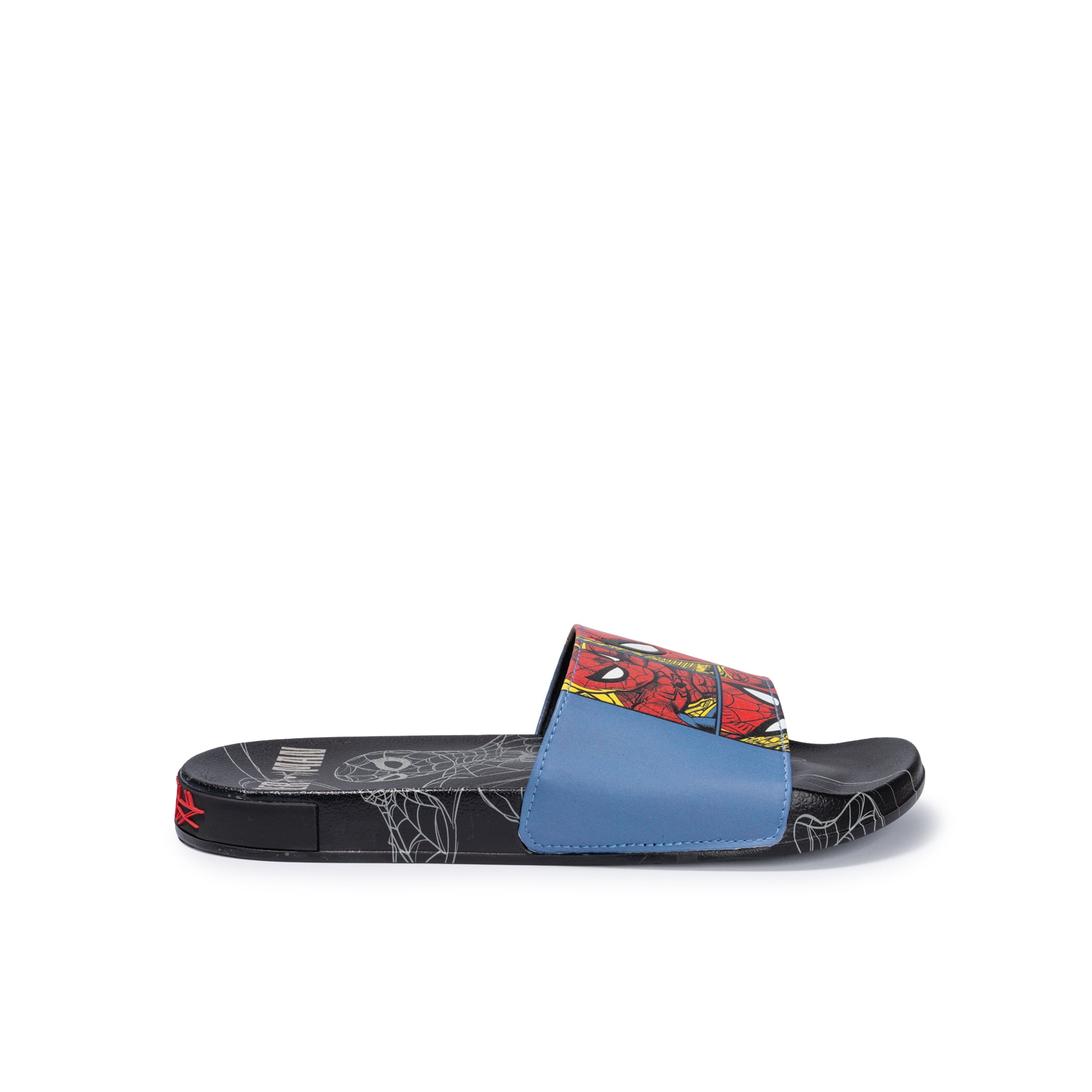 Spider-Man Mens Comfort Slide