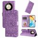 thumbnail image 5 of Funda tipo cartera GANGXUN para Honor Magic 6 Lite , diseño girasol, cuero PU, soporte, cierre magnético, tarjetero, 5 of 5