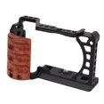 thumbnail image 4 of Camera Cage, Anti Scratch 1/4 3/8 inch Screw Holes Durable Protective Extension Frame  for Video Shooting, 4 of 7