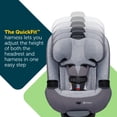 thumbnail image 4 of Safety 1ˢᵗ QuickFit All-in-One Convertible Car Seat, Biscuit, 4 of 8