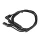 thumbnail image 5 of Divisor ARGB de 58 cm/22,8 pulgadas Cable de distribución flexible de 3 pines y 5 V Accesorio de cobre estañado 1 a 5, 5 of 8