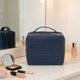 thumbnail image 1 of Neceser De Maquillaje De Viaje, Bolsa De Aseo Plegable De Gran Capacidad Con Múltiples Compartimentos, Impermeable, Organizador Para El Cuidado De La Piel, Para Vacaciones, 1 of 7