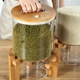 thumbnail image 5 of Airtight Kitchen Dry Food Storage Container, 7.5L Rice Storage Dispenser W/ Cup, 5 of 10