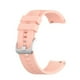 thumbnail image 3 of Para Huami Amazfit GTR 3 22 mm Bandas de reloj Reemplazo de silicona colorida con cierre de plata, 3 of 4