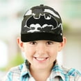 thumbnail image 2 of DC Comics Boys' Super Hero Baseball Cap - 3D Superman, Batman, Justice League Hat (2T-7), 2 of 6