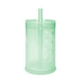 thumbnail image 4 of Olababy Silicone Training Cup with Straw Lid 5oz + 9oz Bundle (Mint), 4 of 10