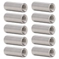 thumbnail image 4 of Coupling Nut, Industrial Round Connector Nut 10Pcs Sturdy  For Indoor Outdoor, 4 of 8