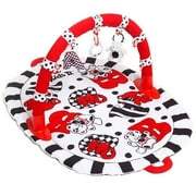 Kids II Fold 'n Go - Black, White & Red