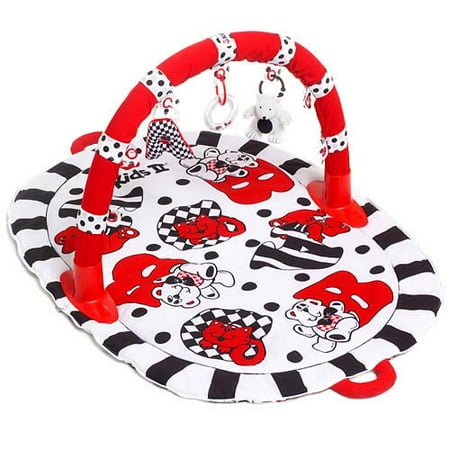 Kids II Fold 'n Go - Black, White & Red