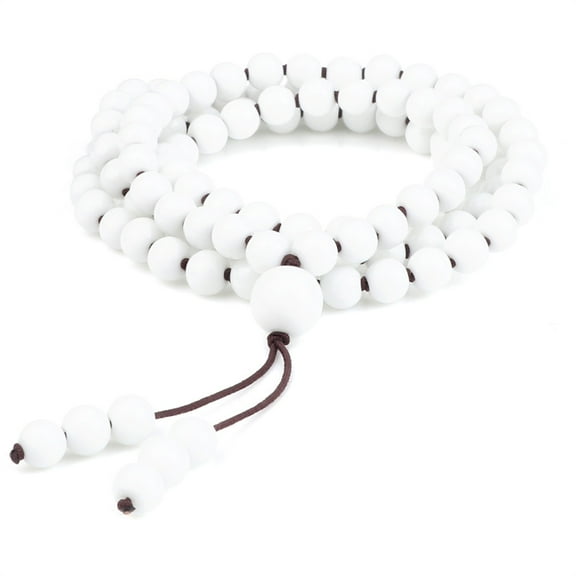 9Style 108 Mala Beads Bracelets For Women Men Buddha Natural Tiger Eye Matte Lava Stone Charm Necklace Fashion Bracelet Jewelry