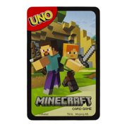 Mattel, Uno Minecraft