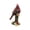 🍒 red_Hot#4626, variant on Outdoor Cardinal Statue Resin Tree Branch Ornament, Red Garden Yard Decor, Weather-Resistant Courtyard Sculpture, Small 6.9 in Fence Flowerpot Accent