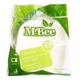 thumbnail image 1 of Plato desechable Mr. Bee de papel cuadrado No.5 20 pzas, 1 of 1