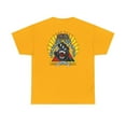 thumbnail image 2 of SCREAMING PANTHER Santa Monica Airlines Natas Kaupas Skateboard T Shirt Print - Gold / 3XL, 2 of 5