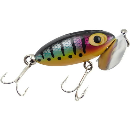 Arbogast G630-05 Jitterbug Topwater Lure 2 1/4 oz Perch Floating