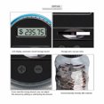 thumbnail image 4 of TUOBARR Digital Coin Bank Savings Jar By Digital Energy Clear Jar With LCD Dispy, 4 of 5