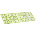 thumbnail image 1 of serony Quilting Template Acrylic Patchwork Sewing Frame Ruler DIY Crafts Measure, 1 of 8