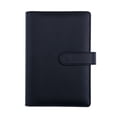 thumbnail image 2 of Huayishang A5 Cover With Buckle Closure 6 Ring A5 PU Leather Personal Notebook For Organizing Planner Pages Photo Card Sleeves Multi Functional Card Co, 2 of 4
