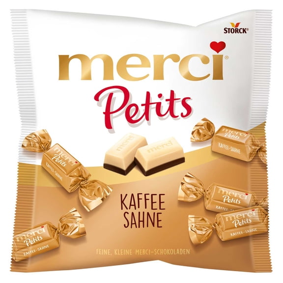 Storck Merci Petits chocolates COFFEE & CREAM 125g/4.4oz