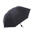 thumbnail image 3 of TTJ Umbrellas Compact Umbrella Folding UVs Protection Umbrella Waterproof Sun and Rain Umbrella Lightweight Windproof Compact Parasol for Travel Commute Outdoor Use, 3 of 8