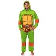 thumbnail image 1 of Pijama INTIMO TMNT Michelangelo, traje Union con capucha S/M, 1 of 7