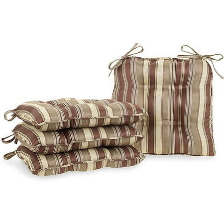 Barrington Chair Pads, Set Of 4, Rust