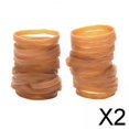 thumbnail image 1 of Retenedores de frenos de esquí,Retenedores de frenos de esquí Banda de freno de goma,Correas de sujeción de retenedores de freno de goma elástica,Retenedores de snowboard con 2 piezas, 1 of 8