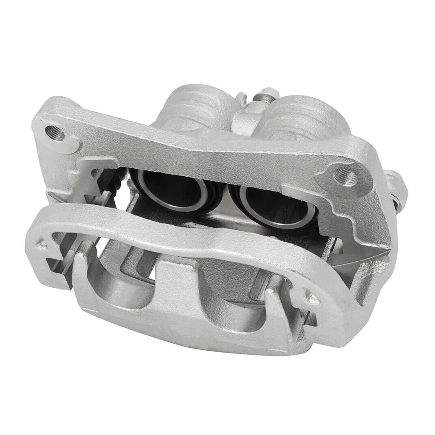Detroit Axle - 2pc Front Brake Calipers for 2002-2016 Subaru Impreza, 2003-2004 Legacy, 2005-2006 Saab 9-2X, Brake Calipers with Brackets Replacement
