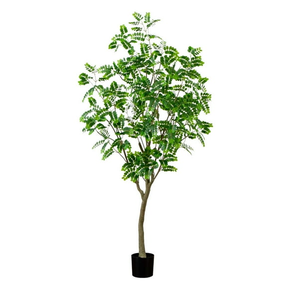 Nearly Natural Artificial Greco Citrus  Potted Tree - 7'