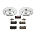 thumbnail image 3 of PowerStop Rear Z23 Evolution Sport Carbon-Fiber Ceramic Brake Pad and Drilled & Slotted Rotor Kit Fits: CHEVROLET Select Models K6535, 3 of 10