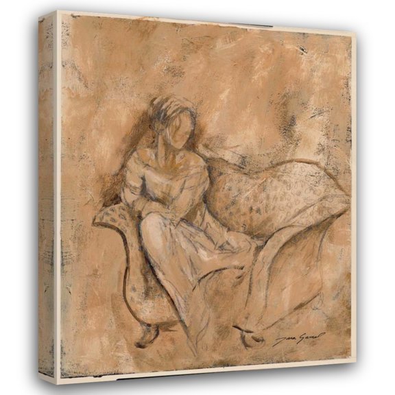 Tara Gamel 20x24 Gallery Wrapped Canvas Wall Art Titled - Courtesan I