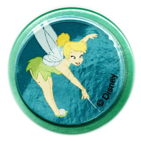 - Disney's Tinker Bell Waving Her Wand Green Case Self-Inking Stamp