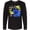 AB-Black, variant on Pisces Constellation Zodiac Sign Illustration Long Sleeve T-Shirt