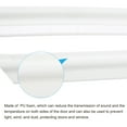 thumbnail image 5 of REGALWOVEN Window Weather Stripping Door Seal Strip, Long Self-Adhesive White 196 inch, 5 of 7